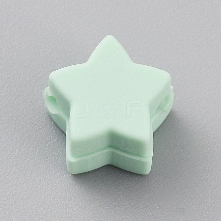 Star Silicone Focal Beads SIL-TAC0008-08M-1