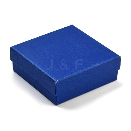 Square Jewelry Cardboard Jewelry Boxes CBOX-A009-01B-1