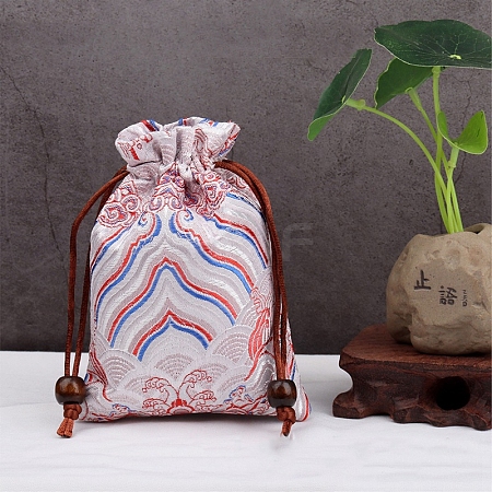 Water Ripple Print Cloth Storage Bags PW-WG71602-02-1