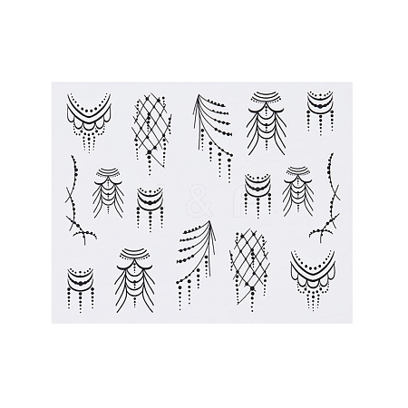 Nail Decals Stickers MRMJ-Q042-C14-1