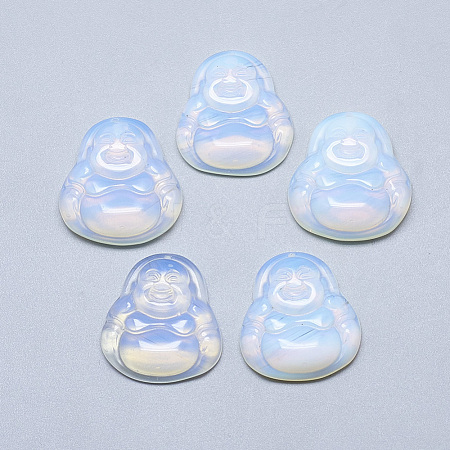 Opalite Pendants G-T122-15B-15-1