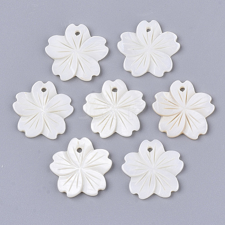 Freshwater Shell Pendants LS-SHEL-N026-03-1