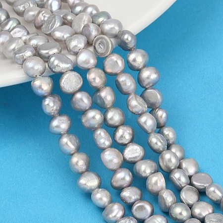 Natural Cultured Freshwater Pearl Beads Strands PEAR-P064-20A-03C-1