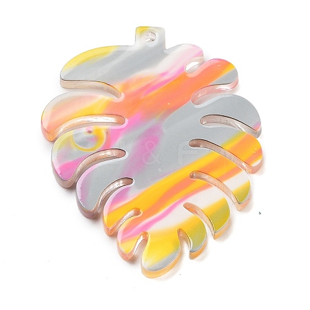 Acrylic Pendants OACR-A034-02A-1