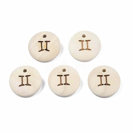 Laser Out Wood Pendants WOOD-S053-51K-1