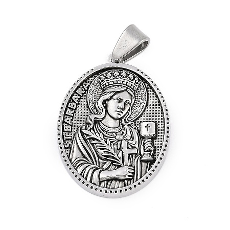 304 Stainless Steel Pendants LS-STAS-M103-01AS-07-1