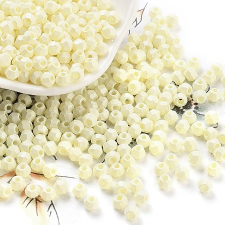 Baking Paint Glass Seed Beads SEED-A032-02I-1
