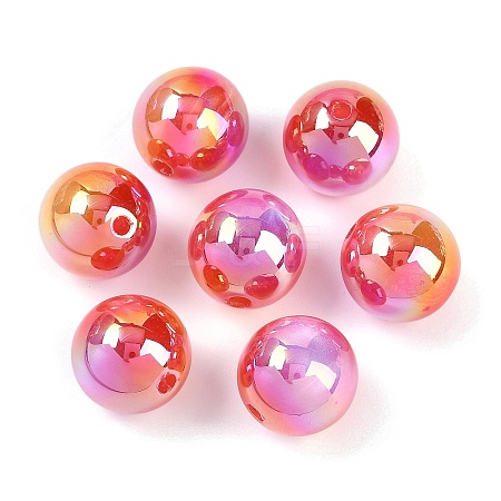 Gradient Color Resin Beads RESI-P042-01A-07-1