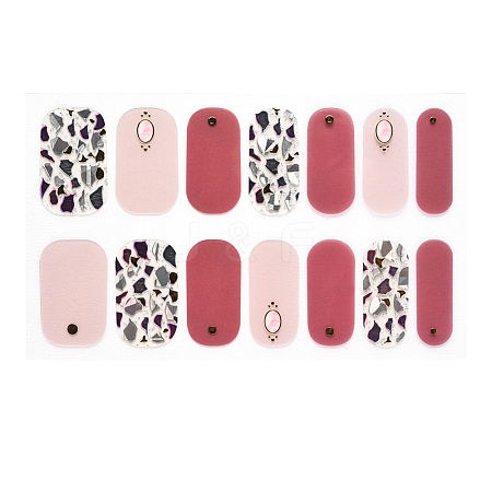 Full Cover Ombre Nails Wraps MRMJ-S060-ZX3396-1