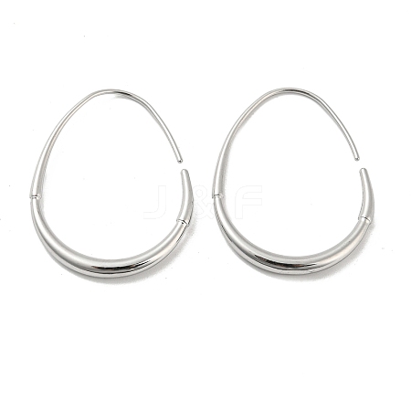 Non-Tarnish 304 Stainless Steel Dangle Earrings LS-EJEW-G368-06P-1