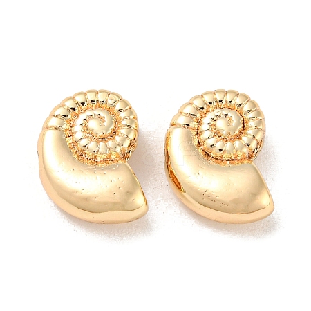 Brass Beads X-KK-R152-15G-1