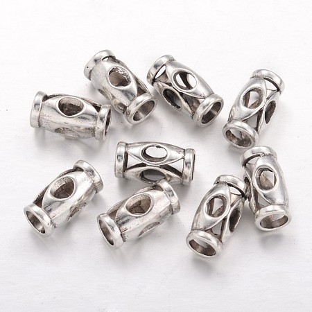 Tibetan Style Hollow Beads X-LF0845Y-1