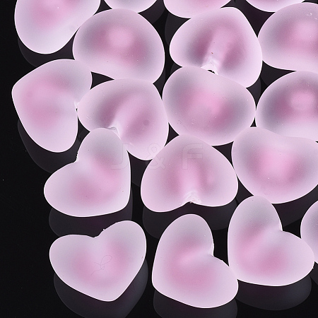 Transparent Acrylic Beads TACR-S148-07A-1