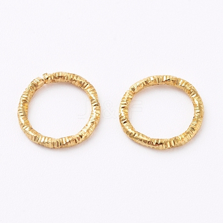 Iron Soldered Closed Jump Rings LS-X-IFIN-D086-04-G-1