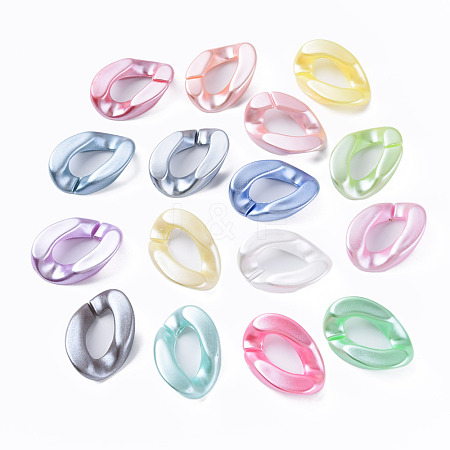 Opaque Acrylic Linking Rings X-OACR-S036-011A-1