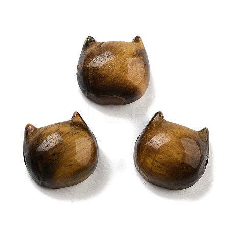 Natural Tiger Eye Beads G-H007-03E-1