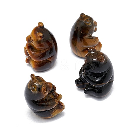 Natural Tiger Eye Sculpture Display Decorations G-F719-55E-1