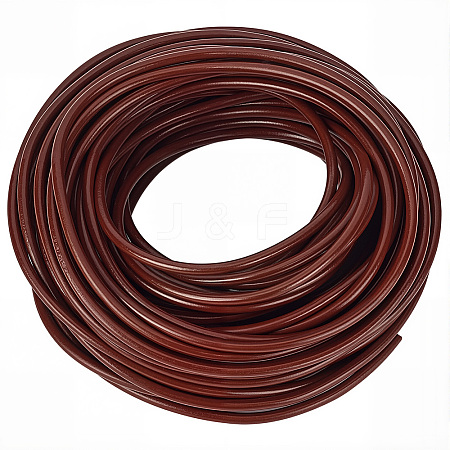 10M Round Cowhide Leather Cord WL-CL0001-32C-03-1