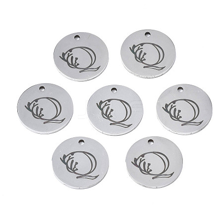 Non-Tarnish 304 Stainless Steel Charms LS-STAS-T059-26P-Q-1