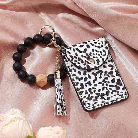 PU Leather Keychain Wallet KEYC-JKC01127-1