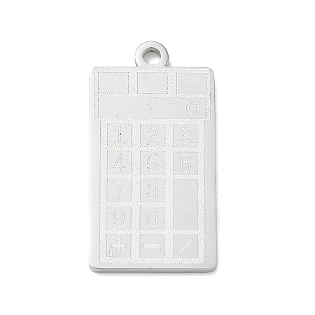304 Stainless Steel Pendants SA-CBAE115-13D-P-1