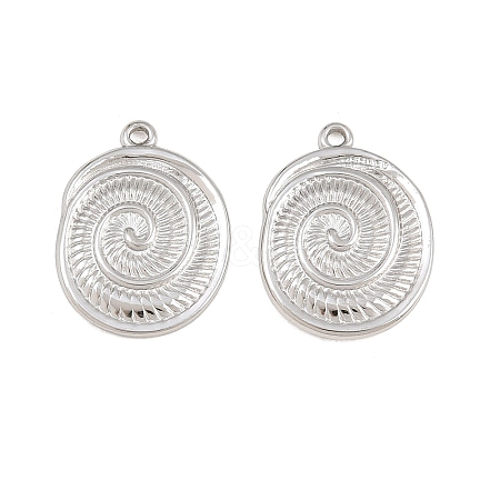 304 Stainless Steel Pendants SA-CBA3ECF-18P-1