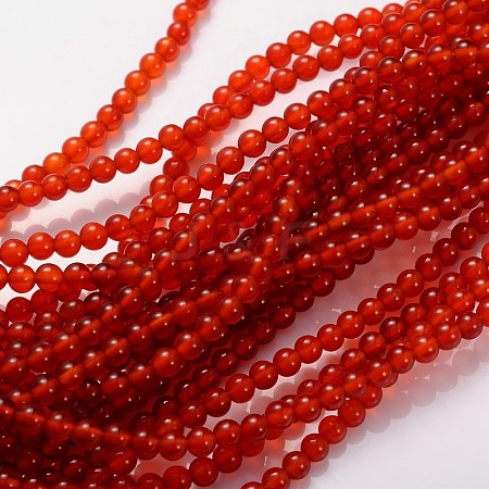 Gemstone Beads Strands X-GSR4mmC060-1