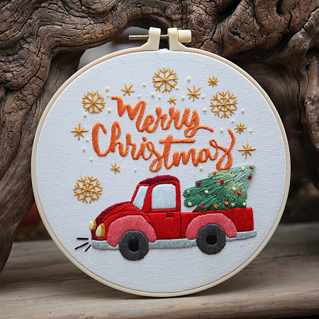 Christmas DIY Embroidery Kits PW-WG6C7C4-04-1