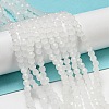 Imitation Jade Glass Beads Stands EGLA-A035-J4mm-D05-3