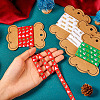 8 Yards 4 Colors Christmas Theme Polyester Printed Grosgrain Ribbons ORIB-TA0001-05A-5