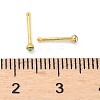 316L Surgical Stainless Steel Nose Studs Nose Piercing Jewelry AJEW-P063-02-2mm-4