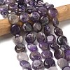 Natural Amethyst Beads Strands G-L648-B25-15mm-1