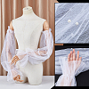 Polyester Detachable Mesh Puff Sleeves AJEW-WH0485-43A-3
