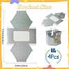 Hexagon Laser Window Paper Gift Boxes CON-FZC0002-001B-01-3