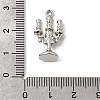 Alloy Rhinestone Pendants FIND-B060-04P-3