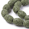 Natural Lava Rock Beads Strands G-F671-03A-15-3