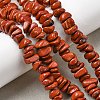 Natural Red Jasper Beads Strands G-A285-A08-01-1