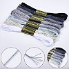 1 Bag 6-Ply Cotton Embroidery Floss DIY-DJ0005-19-5