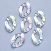 Transparent Acrylic Linking Rings LS-X-OACR-S036-001B-D01-3