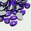 Imitation Taiwan Acrylic Rhinestone Cabochons GACR-A008-18x25mm-04-1