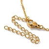 304 Stainless Steel Pendant Necklaces LS-NJEW-H036-02G-V-3