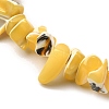 Natural Trochid Shell/Trochus Shell Beads Strands SHEL-B003-02H-3