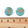 Synthetic Turquoise Beads G-F775-C02-3