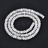 Natural Quartz Crystal Beads Strands G-K343-C27-01-2