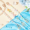 6Pcs 3 Styles Candy Series Acrylic Boot Strap Chains FIND-GO00001-4