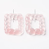 Imitation Jelly Resin Pendants X-CRES-S360-05-D01-2