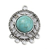 Synthetic Turquoise Chandelier Component Links LS-FIND-TAC0011-49A-AS-1