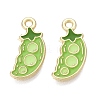 Alloy Enamel Pendants ENAM-Q003-14G-1