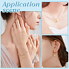 10Pcs 5 Styles Brass Pendants KK-AR0004-66-5