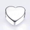 Tarnish Resistant 304 Stainless Steel European Beads STAS-I072-074P-1